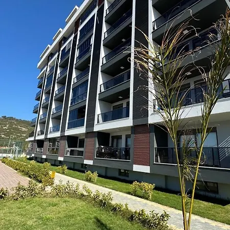 Apartment два этажа турция Gazipasa